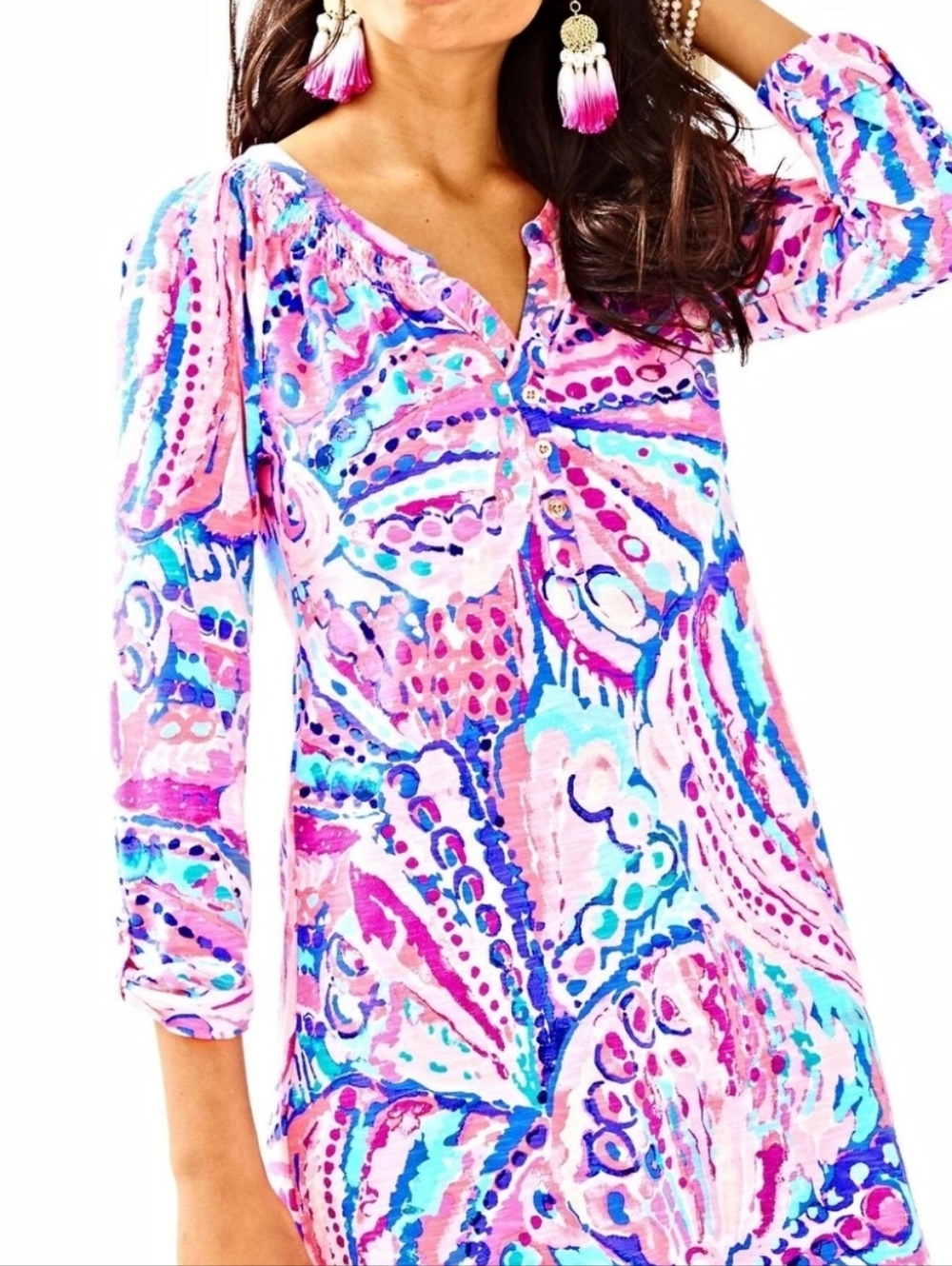Lilly Pulitzer Sleeved Essie Dress